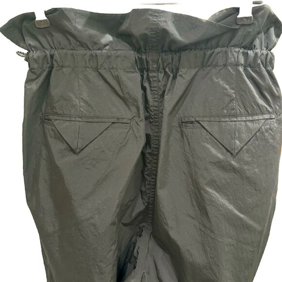 Sasquatchfabrix Black Nylon Elastic Waist Pants sz M made in Japan - Picture 6 of 14